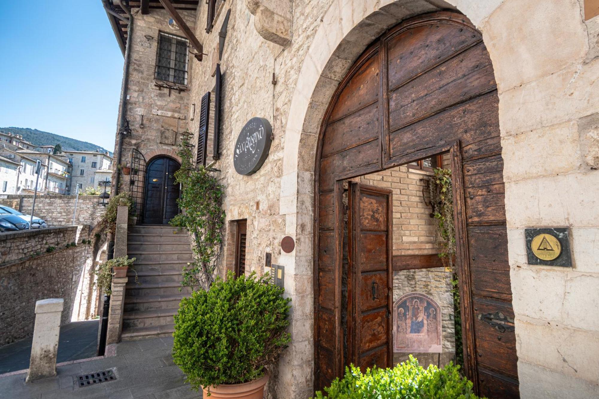 Residenza D'Epoca San Crispino Aparthotel Assisi Ngoại thất bức ảnh