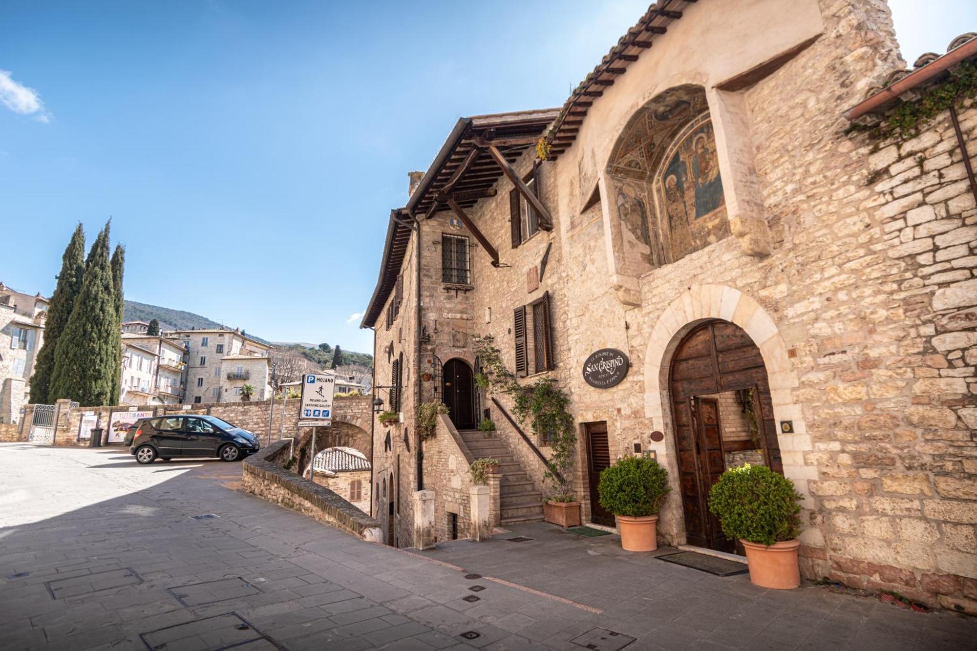 Residenza D'Epoca San Crispino Aparthotel Assisi Ngoại thất bức ảnh
