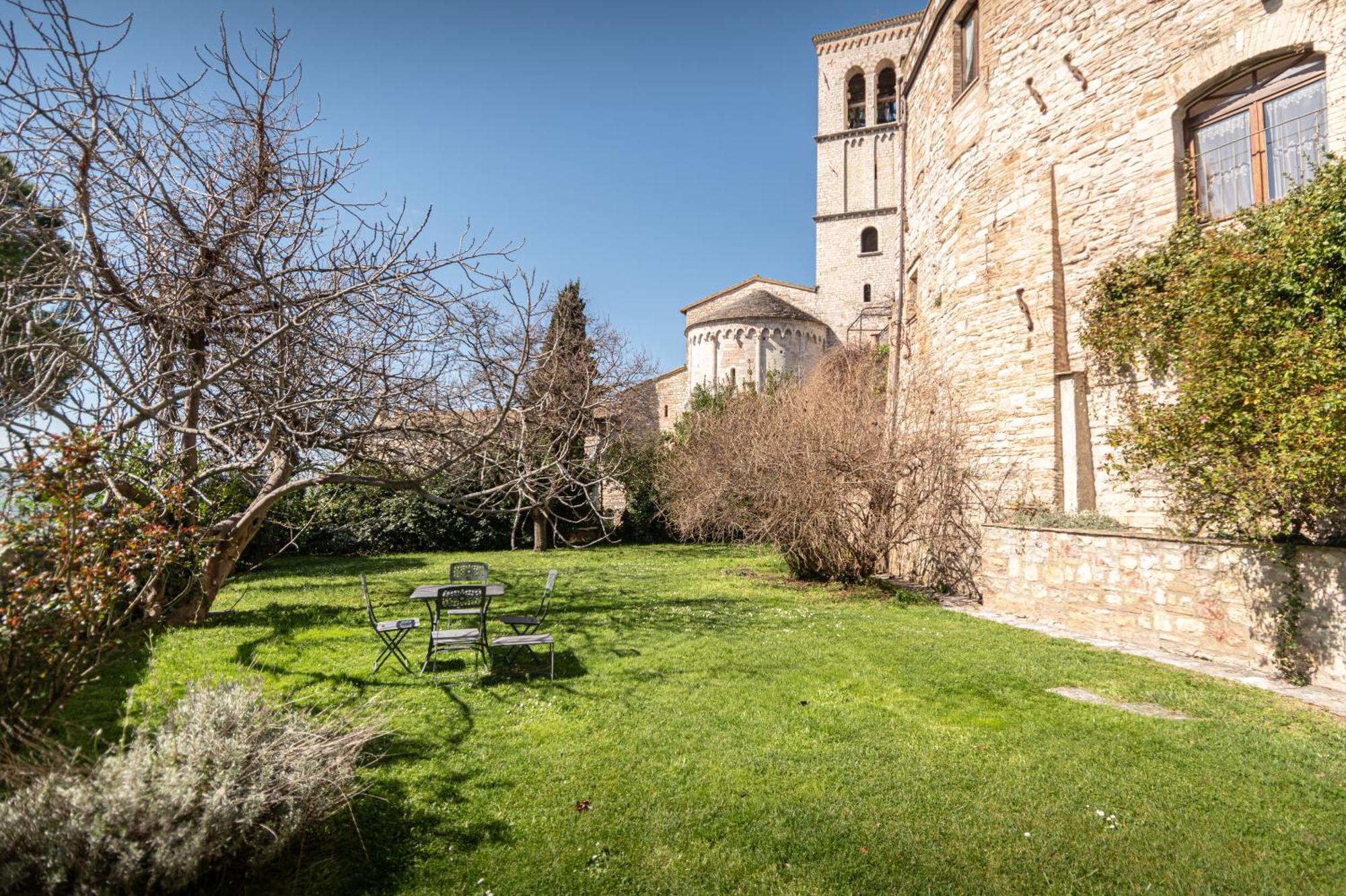 Residenza D'Epoca San Crispino Aparthotel Assisi Ngoại thất bức ảnh