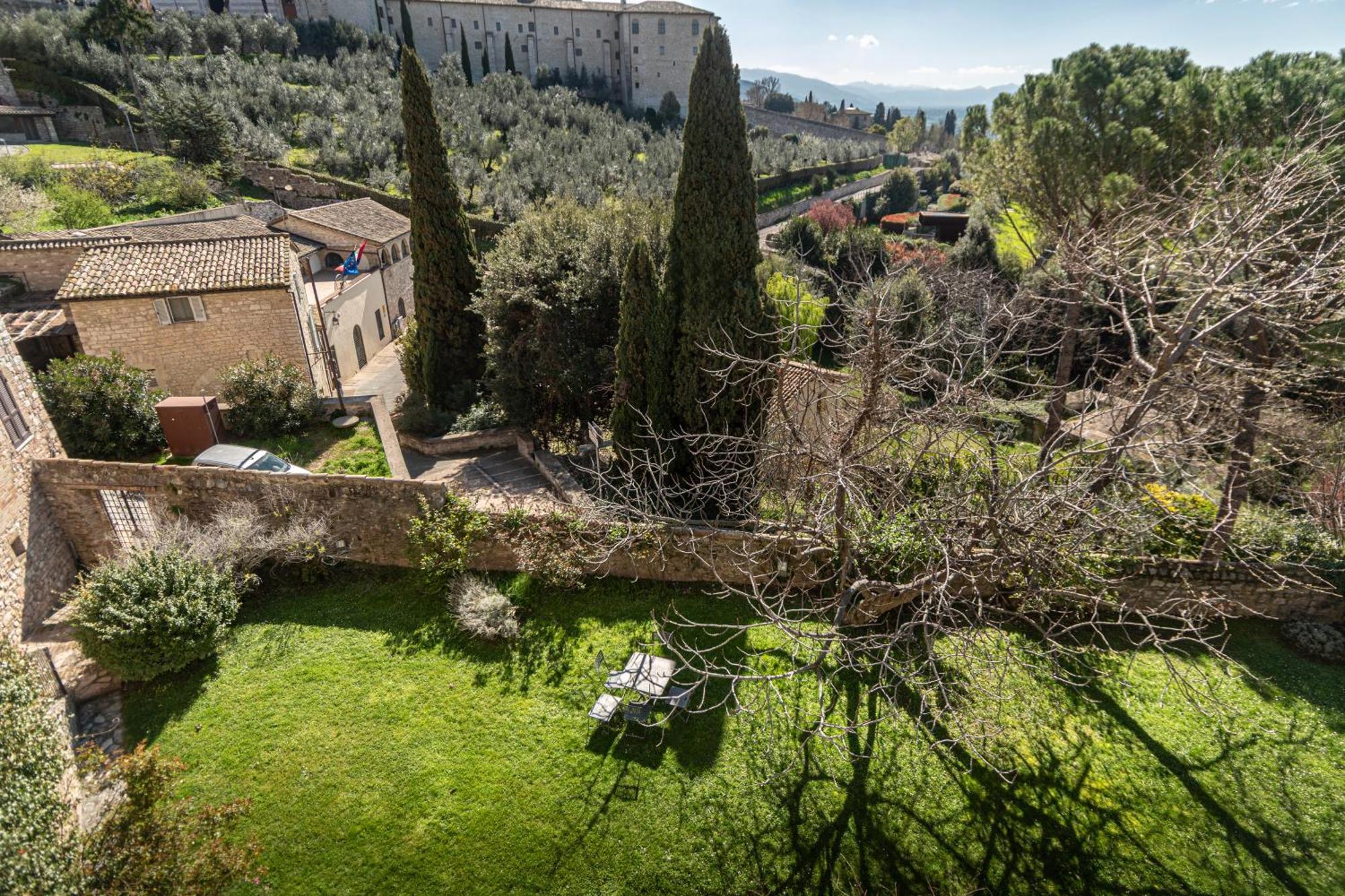 Residenza D'Epoca San Crispino Aparthotel Assisi Ngoại thất bức ảnh