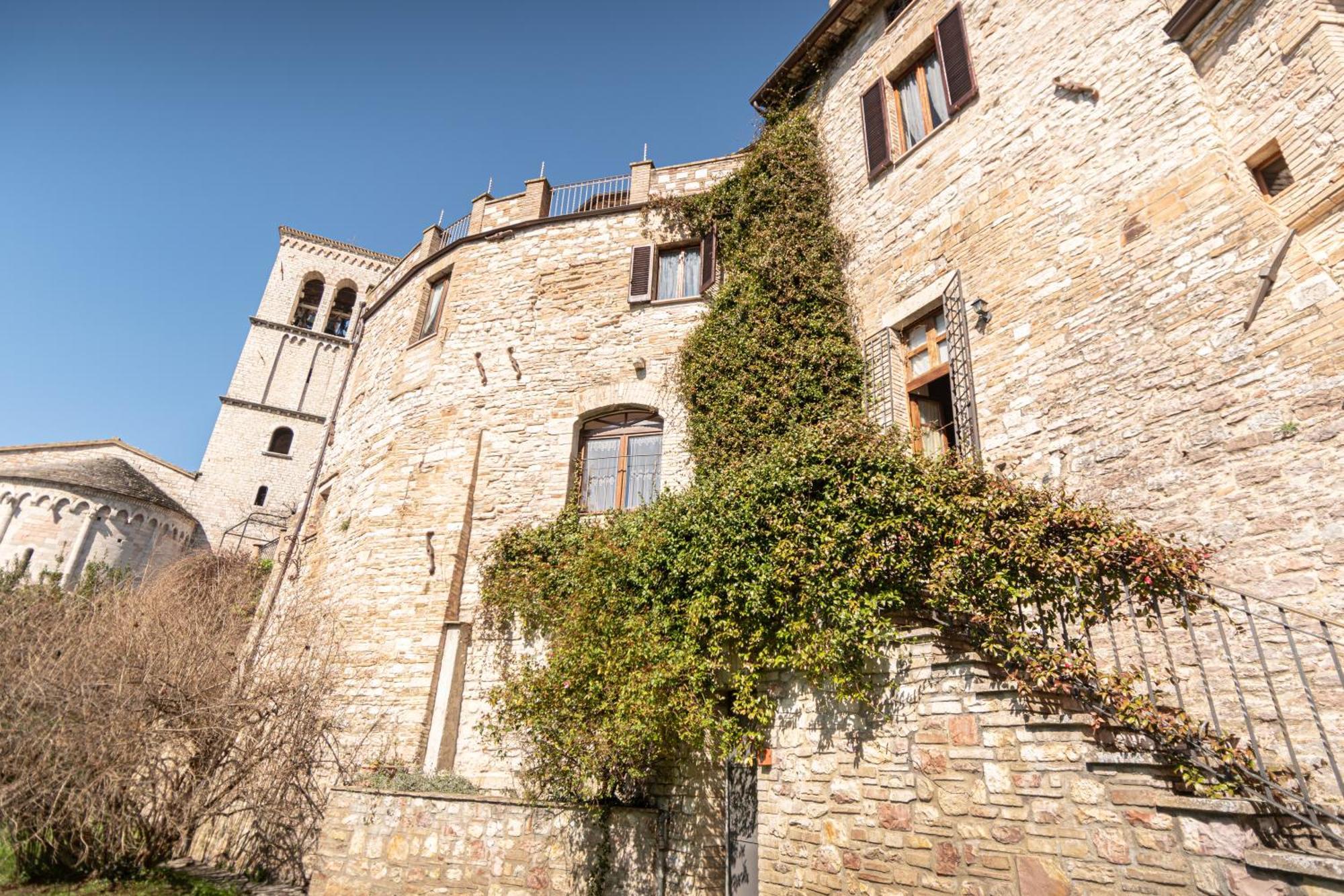 Residenza D'Epoca San Crispino Aparthotel Assisi Ngoại thất bức ảnh