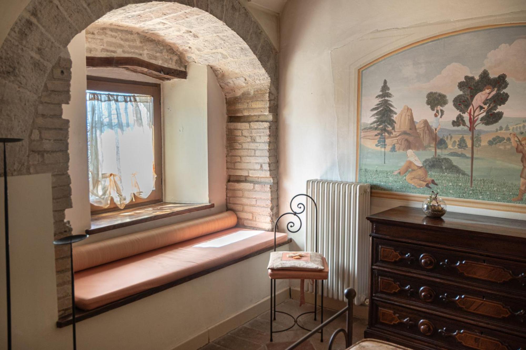 Residenza D'Epoca San Crispino Aparthotel Assisi Ngoại thất bức ảnh