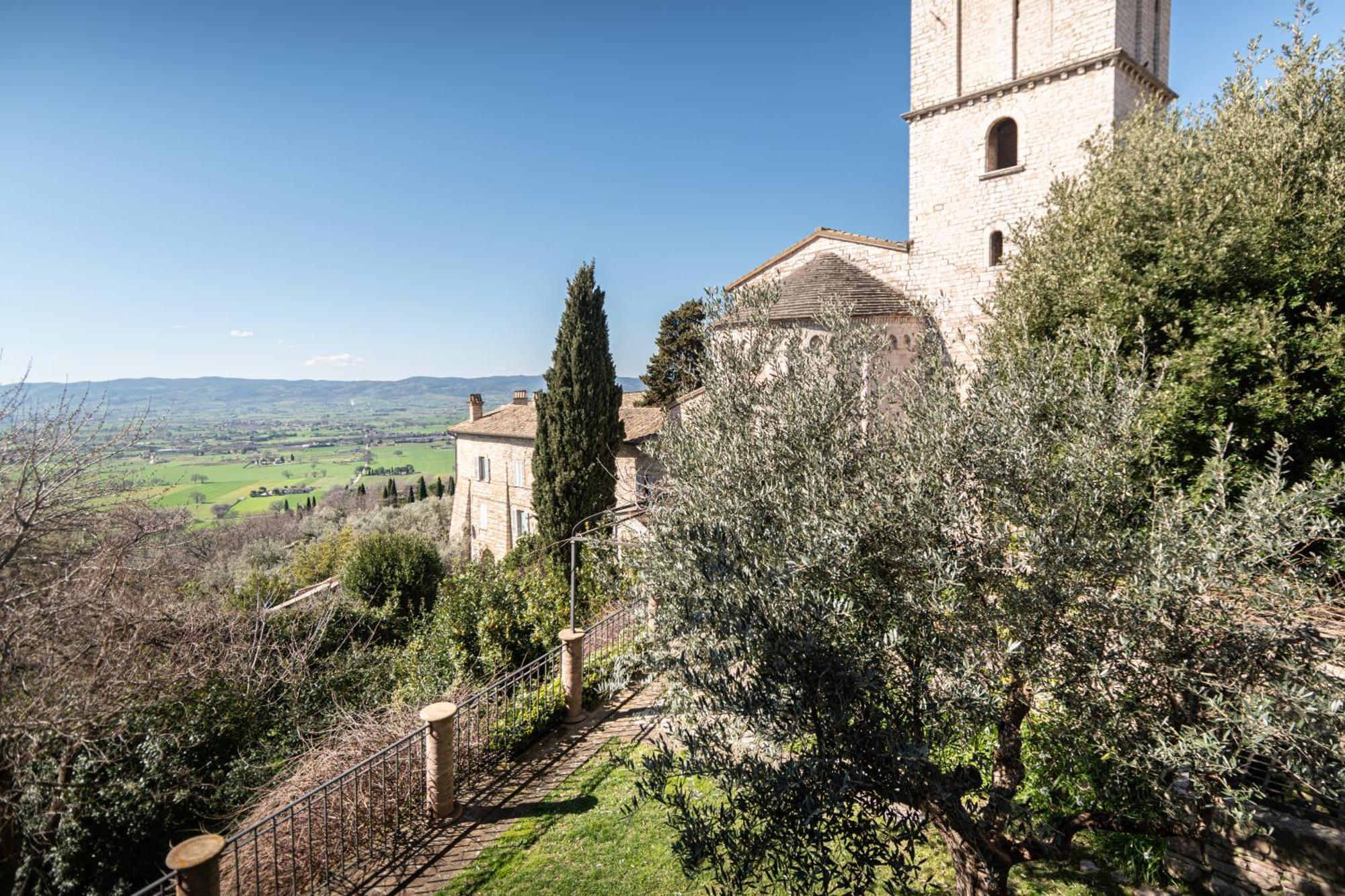 Residenza D'Epoca San Crispino Aparthotel Assisi Ngoại thất bức ảnh