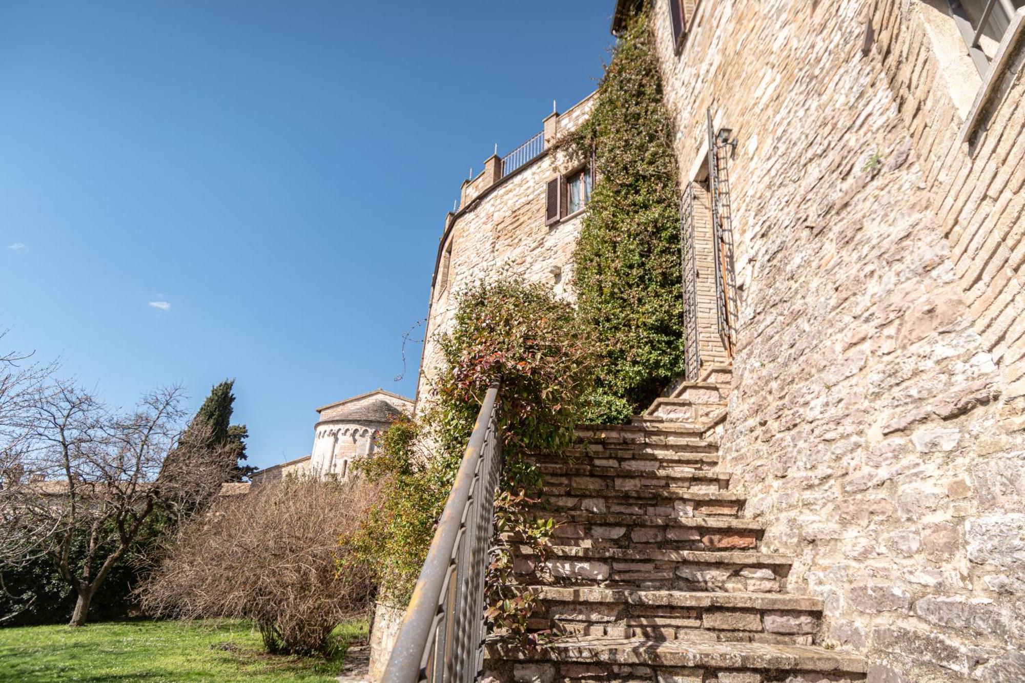 Residenza D'Epoca San Crispino Aparthotel Assisi Ngoại thất bức ảnh