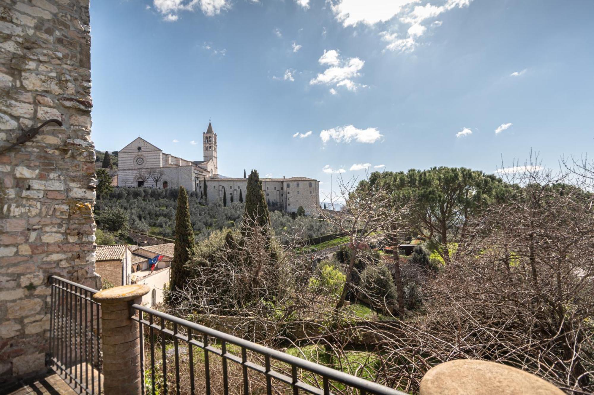 Residenza D'Epoca San Crispino Aparthotel Assisi Ngoại thất bức ảnh