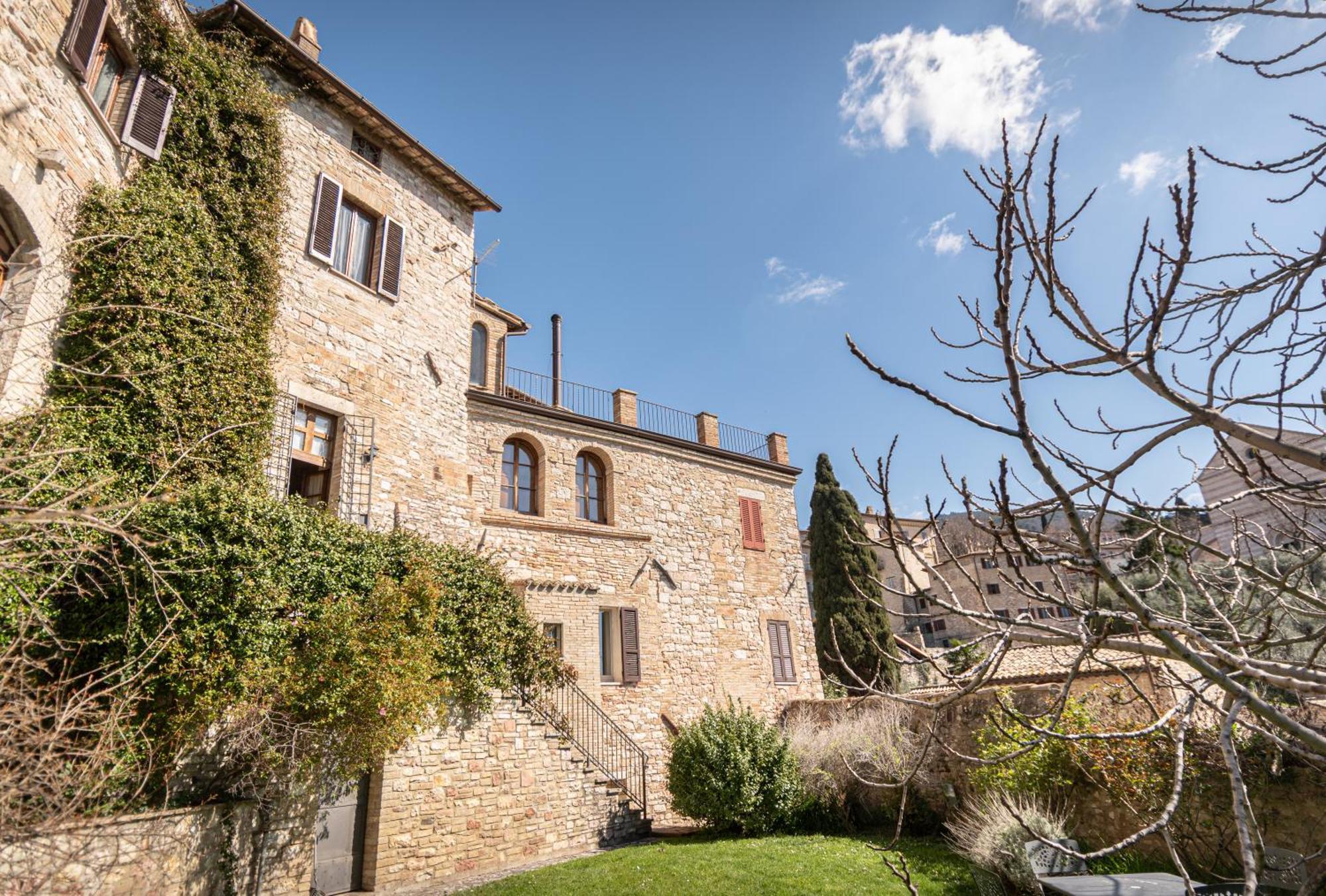 Residenza D'Epoca San Crispino Aparthotel Assisi Ngoại thất bức ảnh