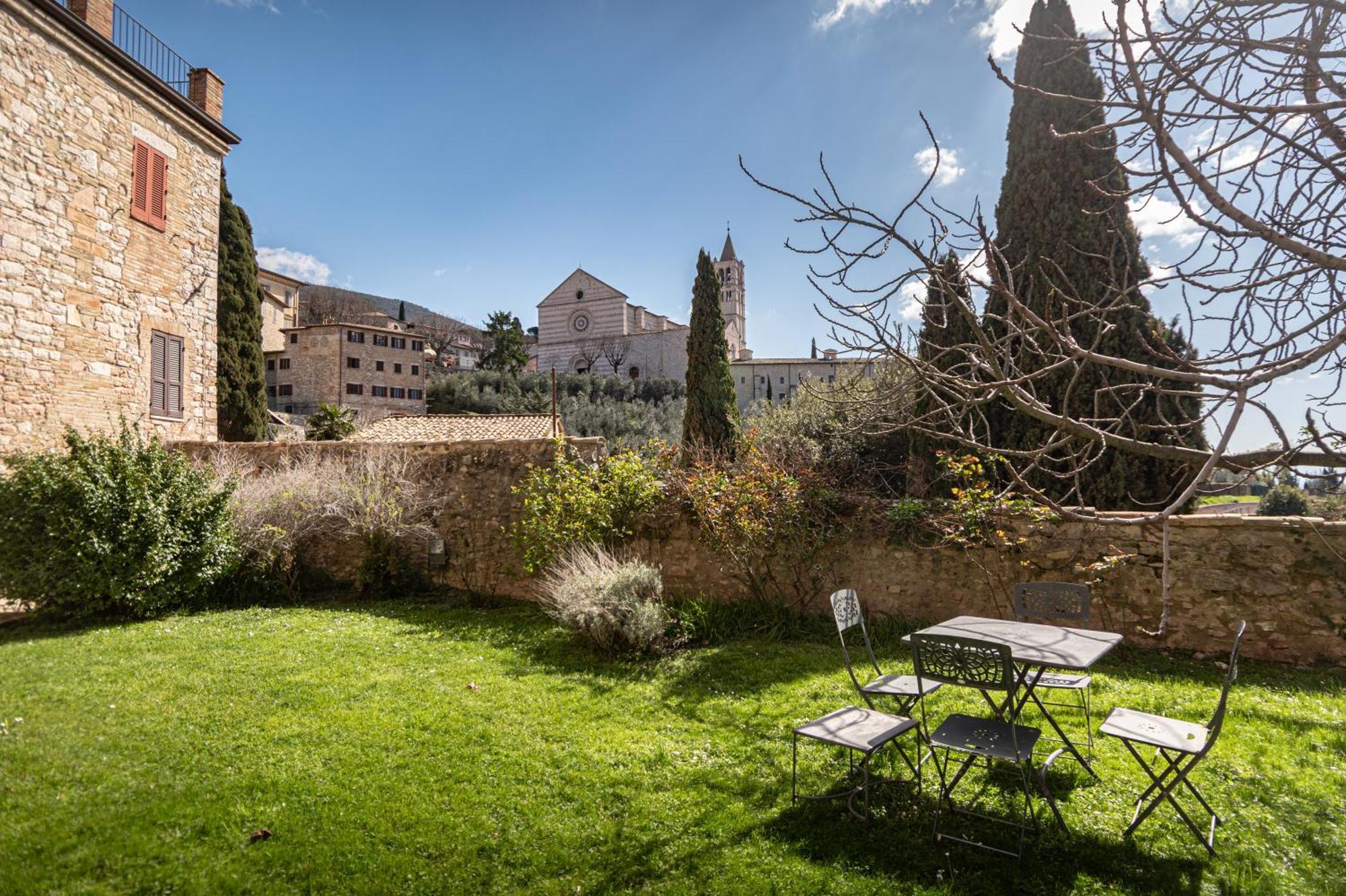 Residenza D'Epoca San Crispino Aparthotel Assisi Ngoại thất bức ảnh