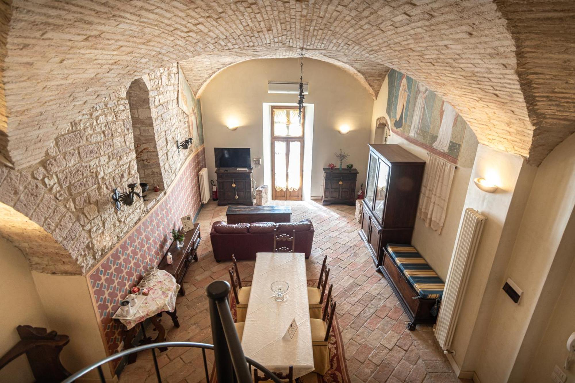 Residenza D'Epoca San Crispino Aparthotel Assisi Ngoại thất bức ảnh