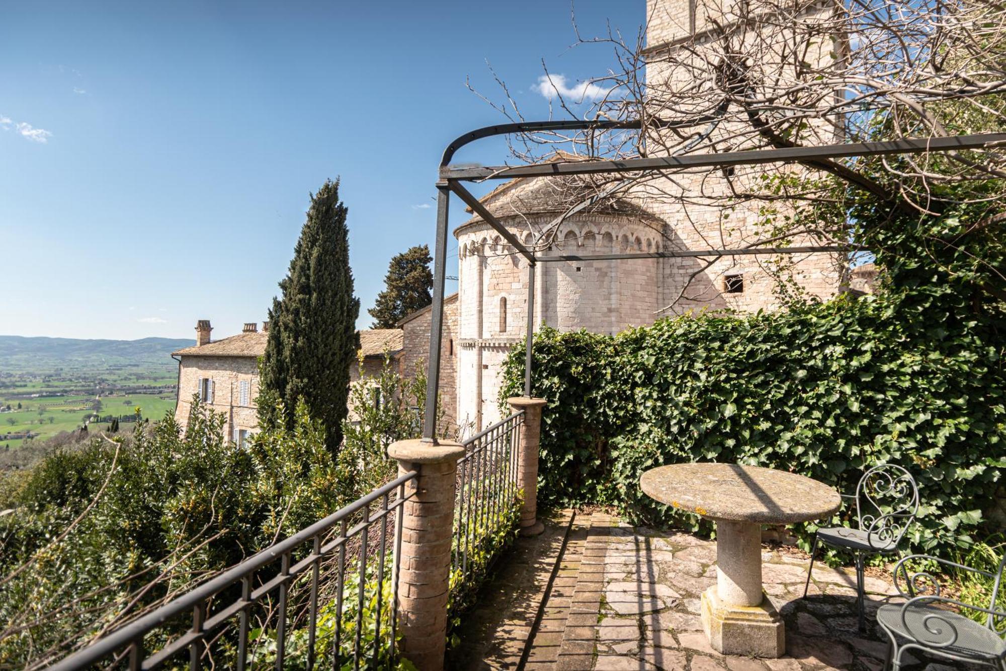 Residenza D'Epoca San Crispino Aparthotel Assisi Ngoại thất bức ảnh