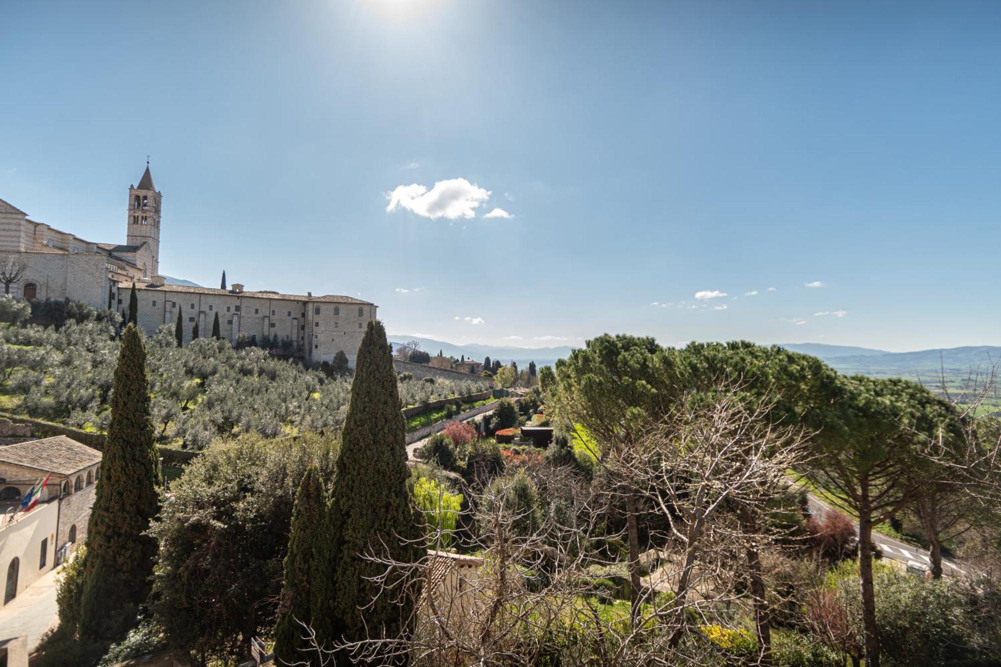 Residenza D'Epoca San Crispino Aparthotel Assisi Ngoại thất bức ảnh