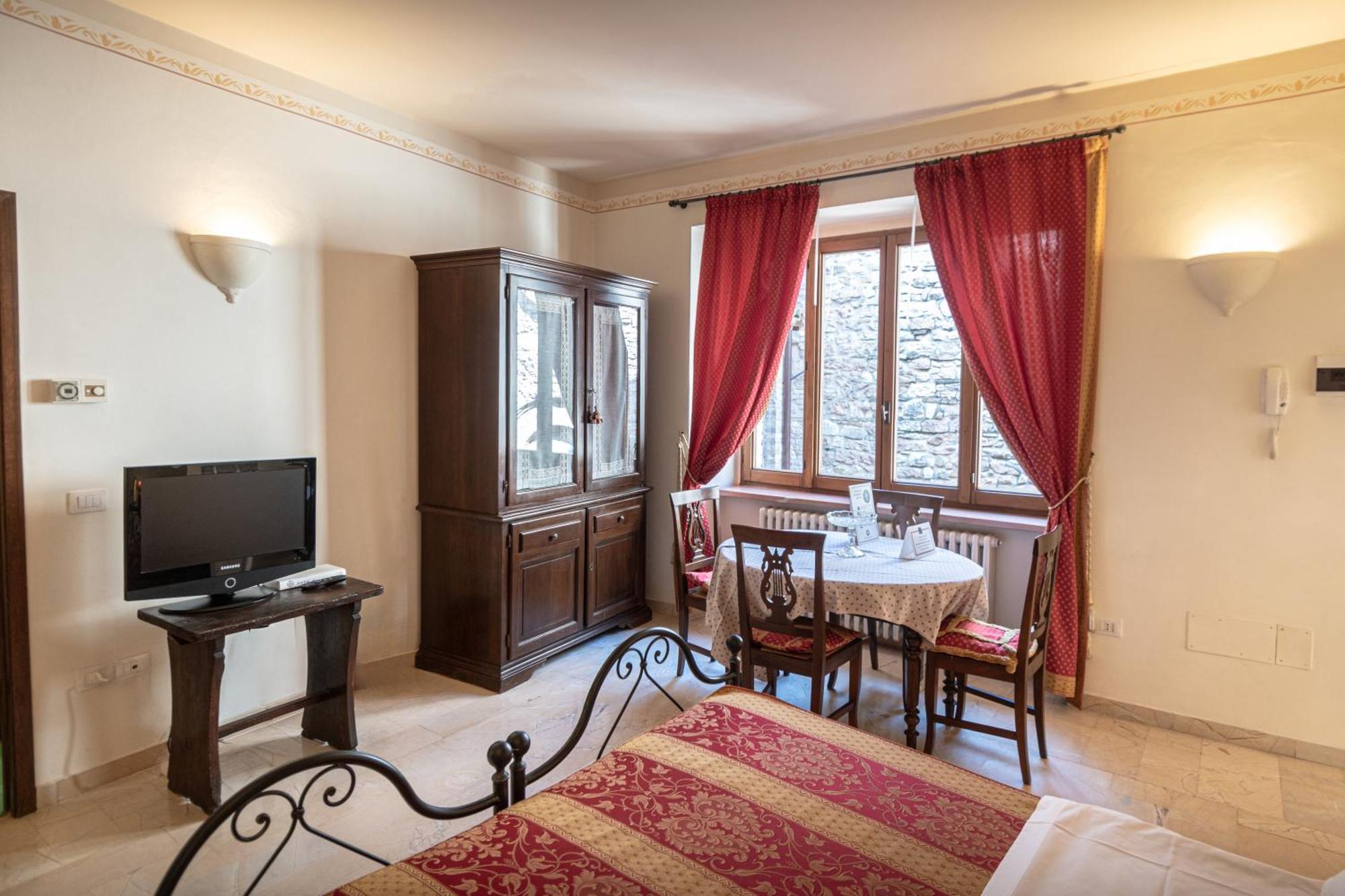 Residenza D'Epoca San Crispino Aparthotel Assisi Ngoại thất bức ảnh