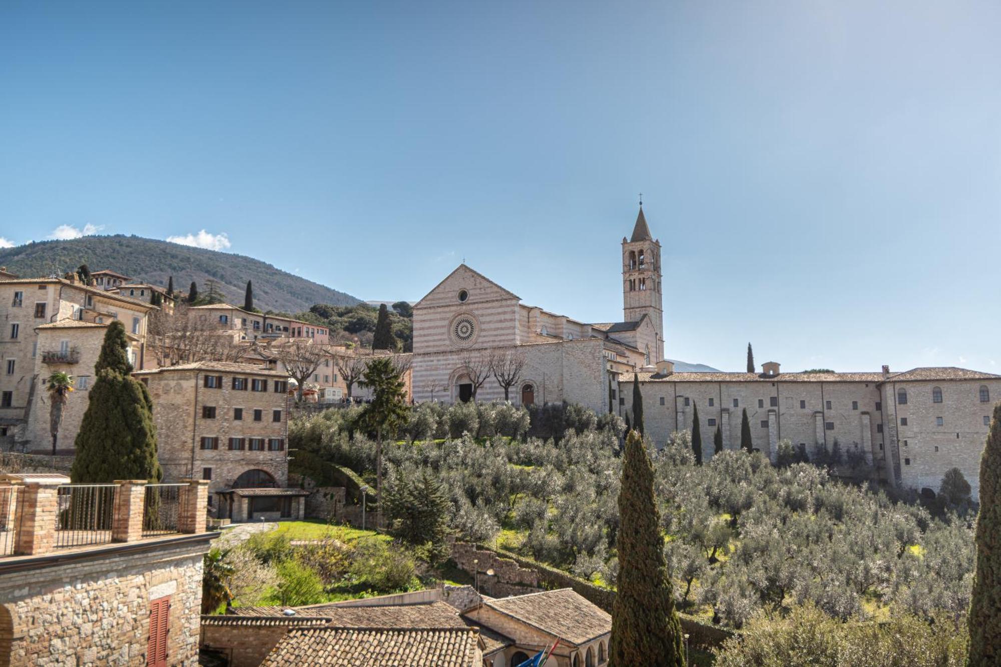 Residenza D'Epoca San Crispino Aparthotel Assisi Ngoại thất bức ảnh